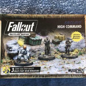 Fallout: Wasteland Warfare - Enclave - High Command
