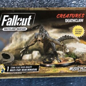 Fallout: Wasteland Warfare - Creatures Deathclaw