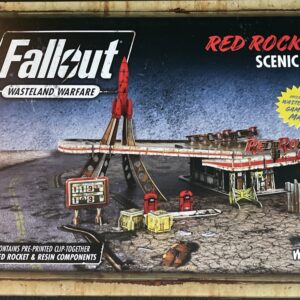 Fallout: Wasteland Warfare Red Rocket Scenic Set