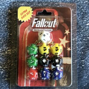 Fallout: Wasteland Warfare - Extra Dice Set